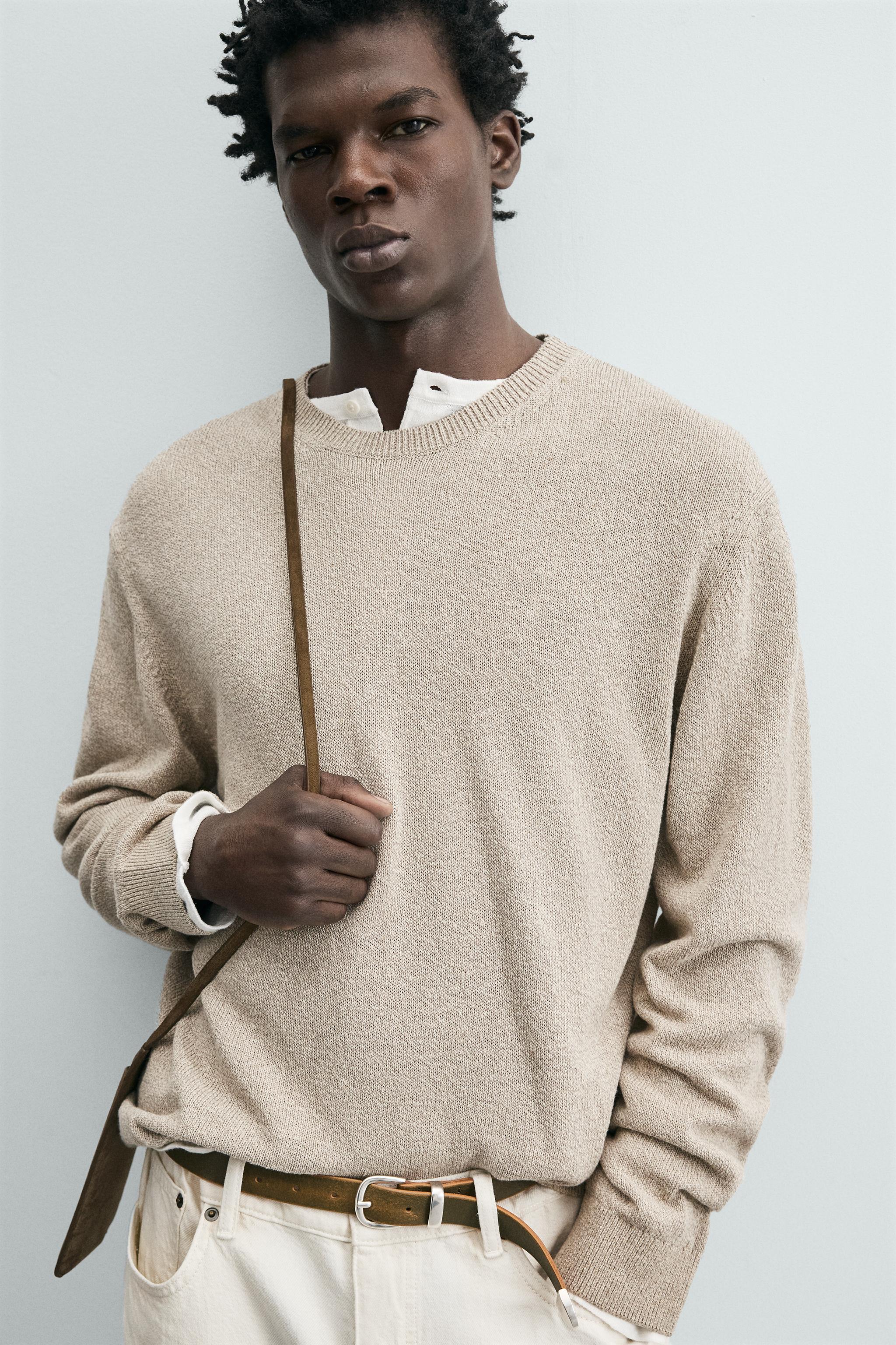 PULL RETORS MÉLANGE COTON